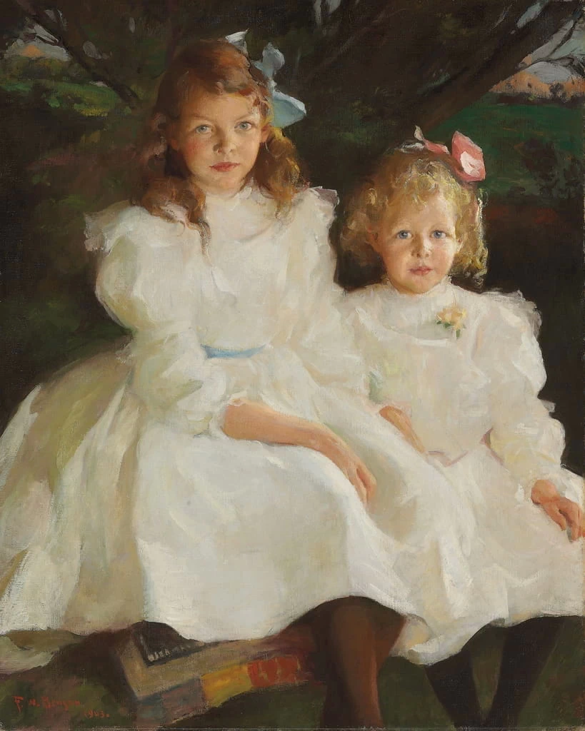 Ritratto di due bambine, 1903